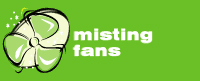 misting fans rentals